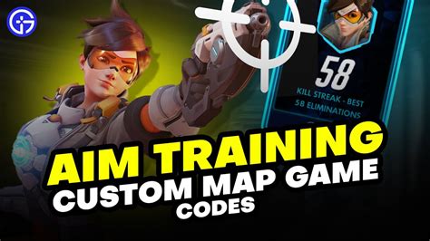 overwatch aim trainer code|Best custom game codes for aim training in Overwatch 2